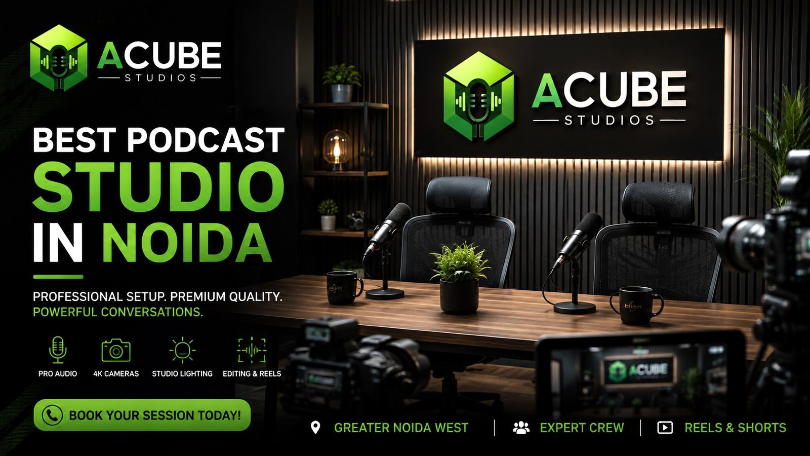 Best Podcast Studio in Noida: What Makes a Professional Podcast Studio Worth Choosing?